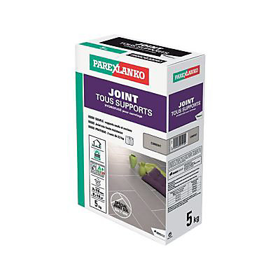 Joint tous supports Parexlanko 5 kg ciment
