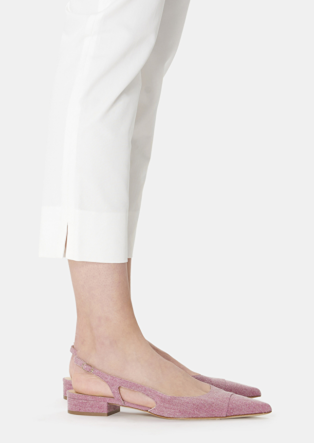 Pantalon Pabloblanc en coton