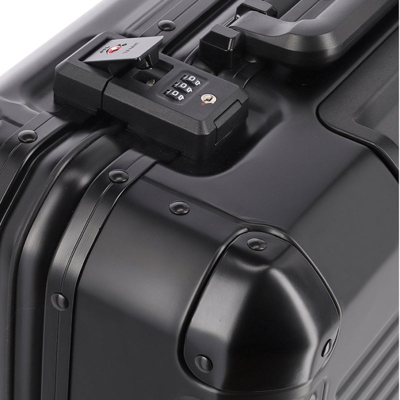 Travelite Next Trolley S Aluminium Black