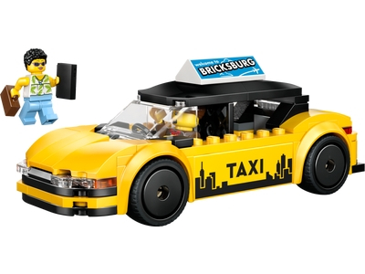 LEGO Gele taxi (60487)