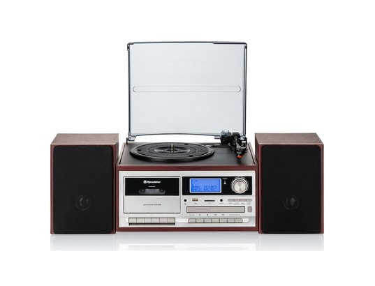 ROADSTAR - Ampli hifi stéréo Hif-8892ebt platine vinyle vintage radio digital pll, lecteu...