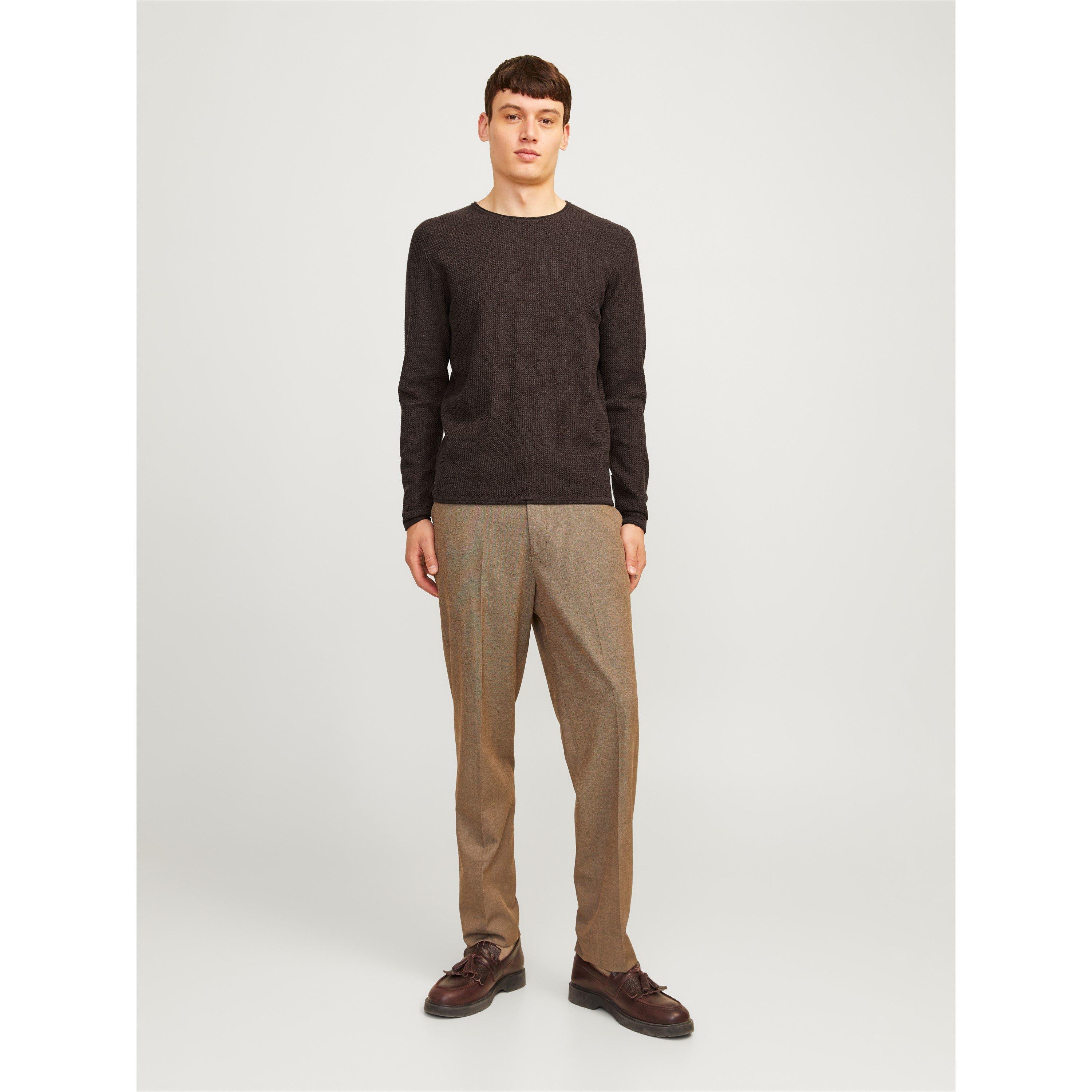 Jack and Jones JJ Carpenter Knit Crew Sweater Mens