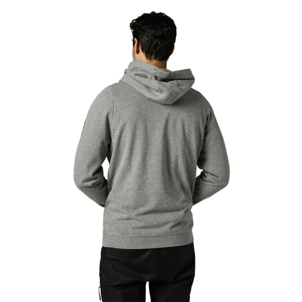 Sweat polaire randonnée FOX BACKLASH DWR PO FLEECE HEATHER GRAPHITE