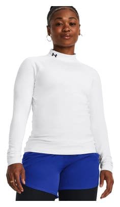Maillot thermique Under Armour ColdGear Blanc Femme