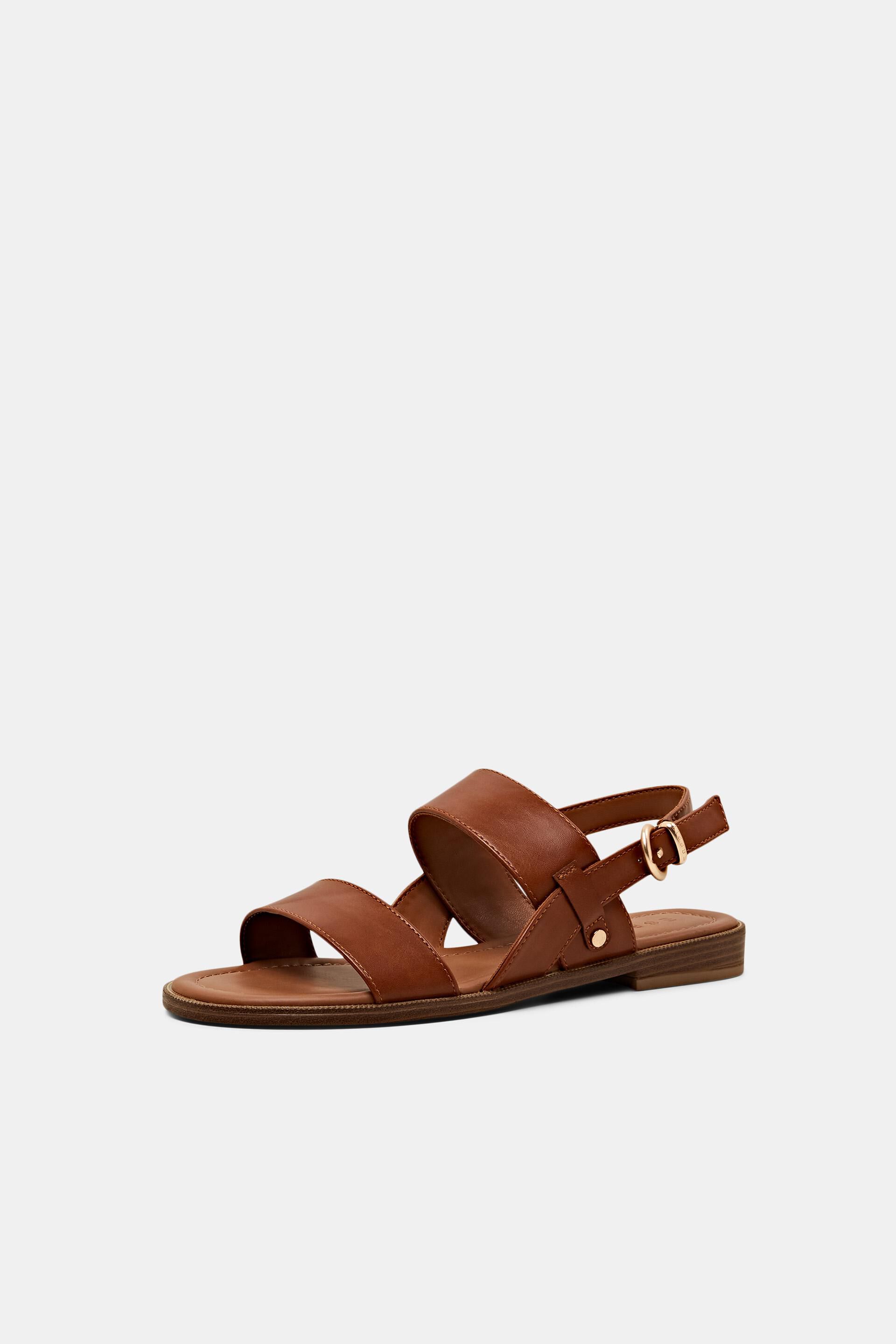 Sandales en similicuir