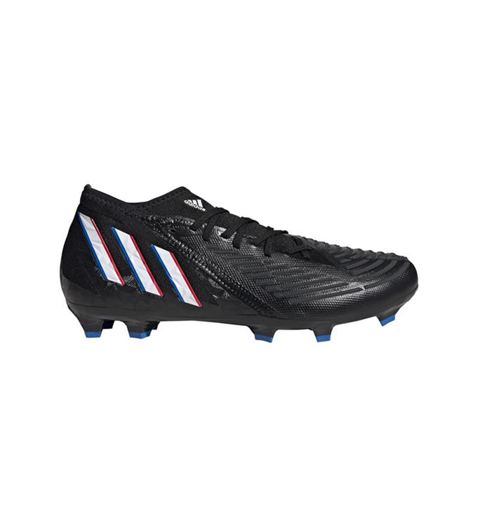 PREDATOR EDGE.2 FG,CBLACK/FTWWHT/VI cblack/ftwwht/vivred