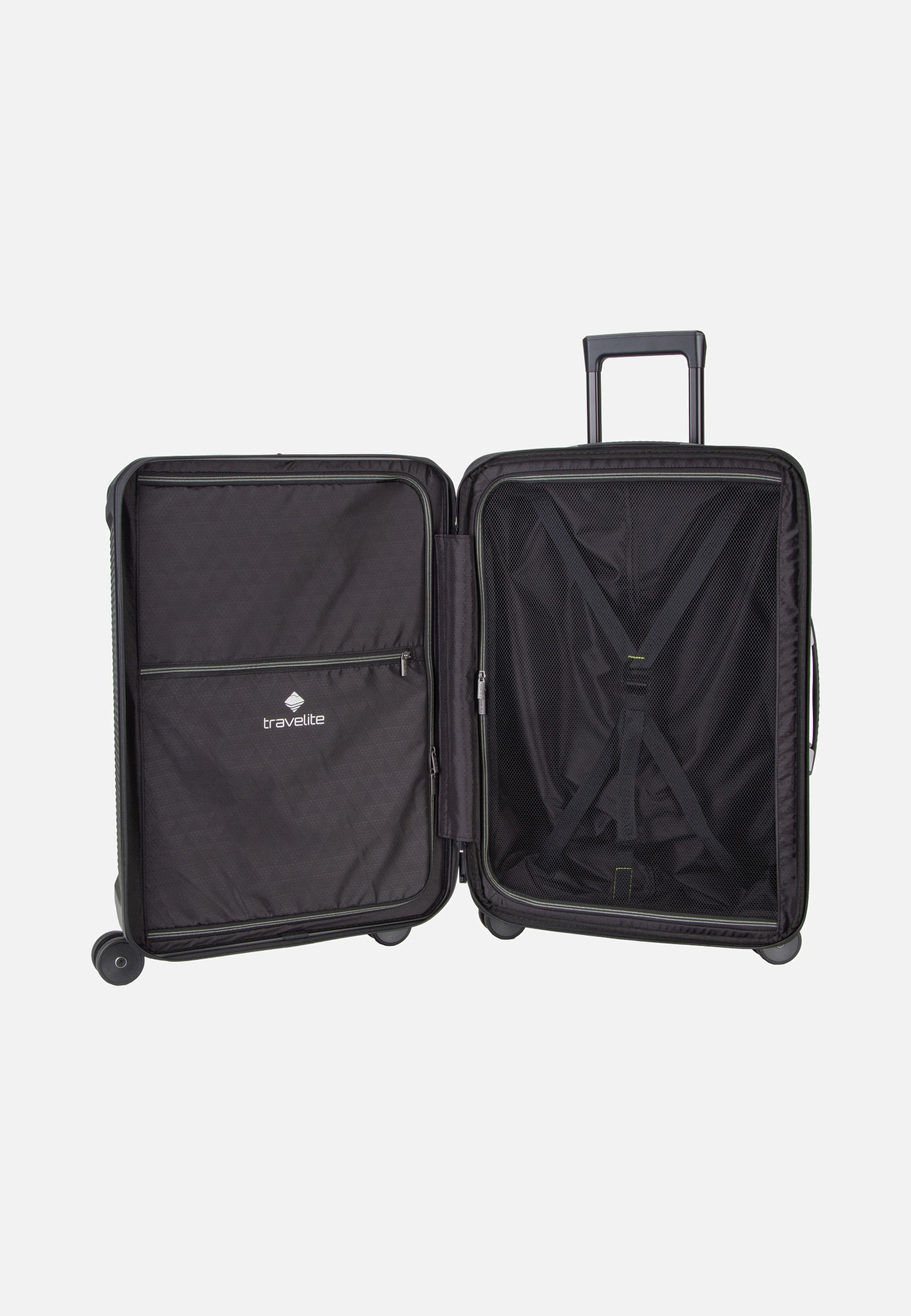 Millennium Trolley 4W M Exp. Black - Koffer