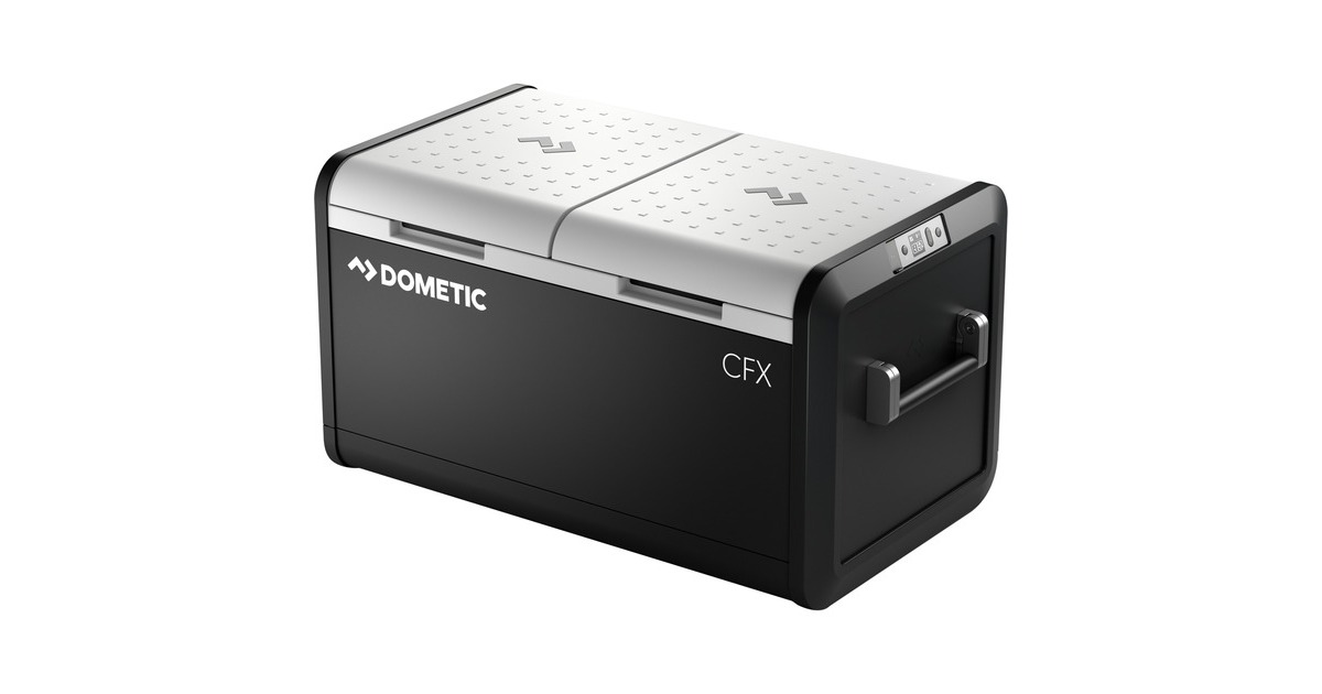 DometicCFX3 75DZ koelbox  (Donkergrijs/lichtgrijs)