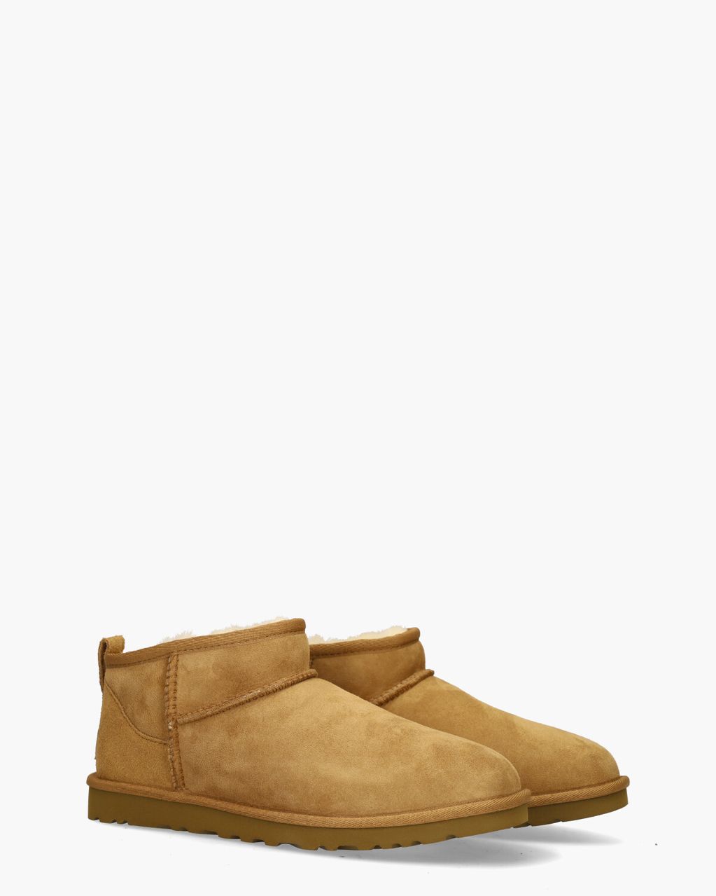UGG Classic Ultra Mini Boot Chestnut Heren Enkelboots