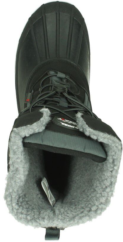 Visions Snowboots donkergrijs