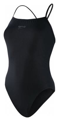 Maillot de Bain 1 Pièce Femme Speedo Eco  Thinstrap Noir