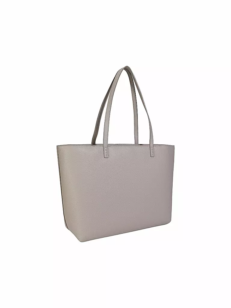 TORY BURCH Ledertasche - Shopper McGRAW TOTE creme