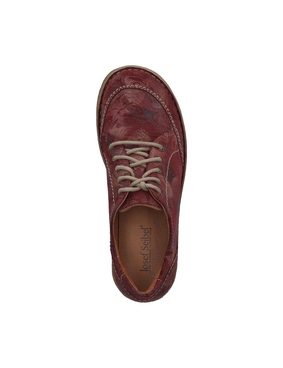 Halbschuh Neele 02, carmin