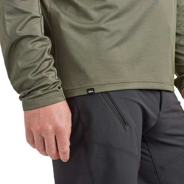 Maillot VTT DAKINE SYNCLINE L/S JERSEY CANOPEE GREEN