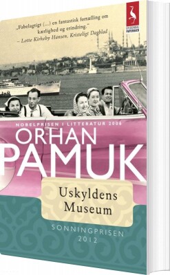 Uskyldens Museum - Orhan Pamuk - Bog