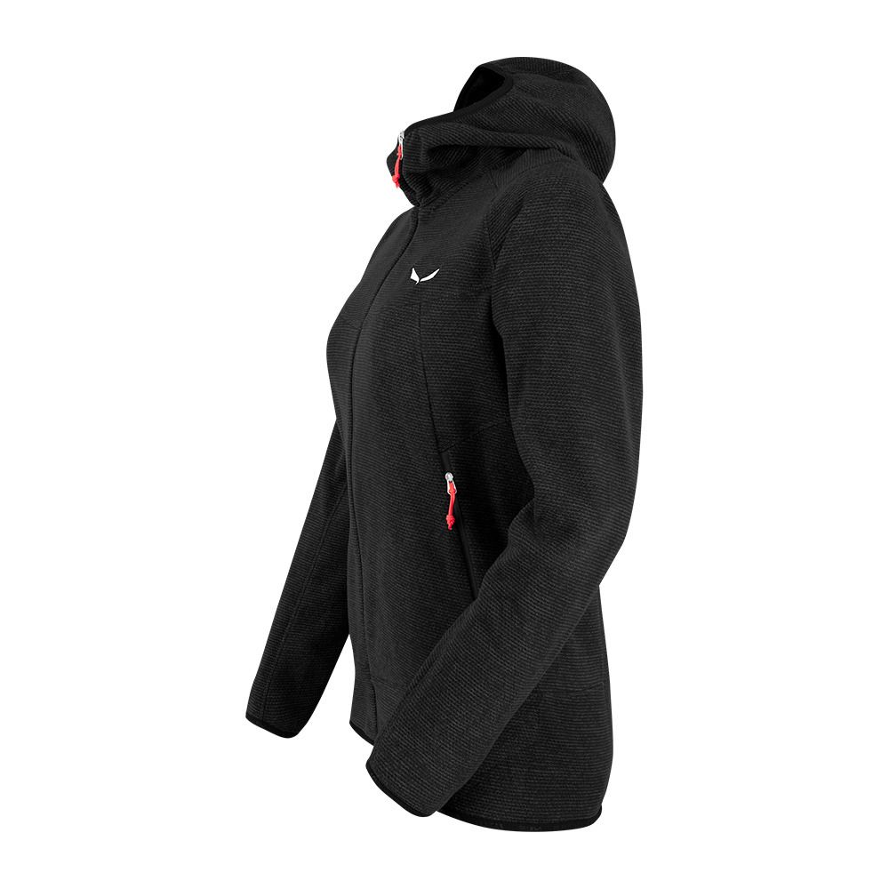 Salewa NUVOLO - Polaire Femme black out melange