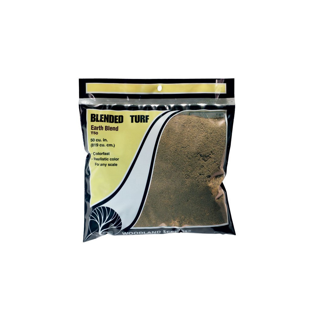 Woodland Scenics - Flocage en Sachet Earth Blend