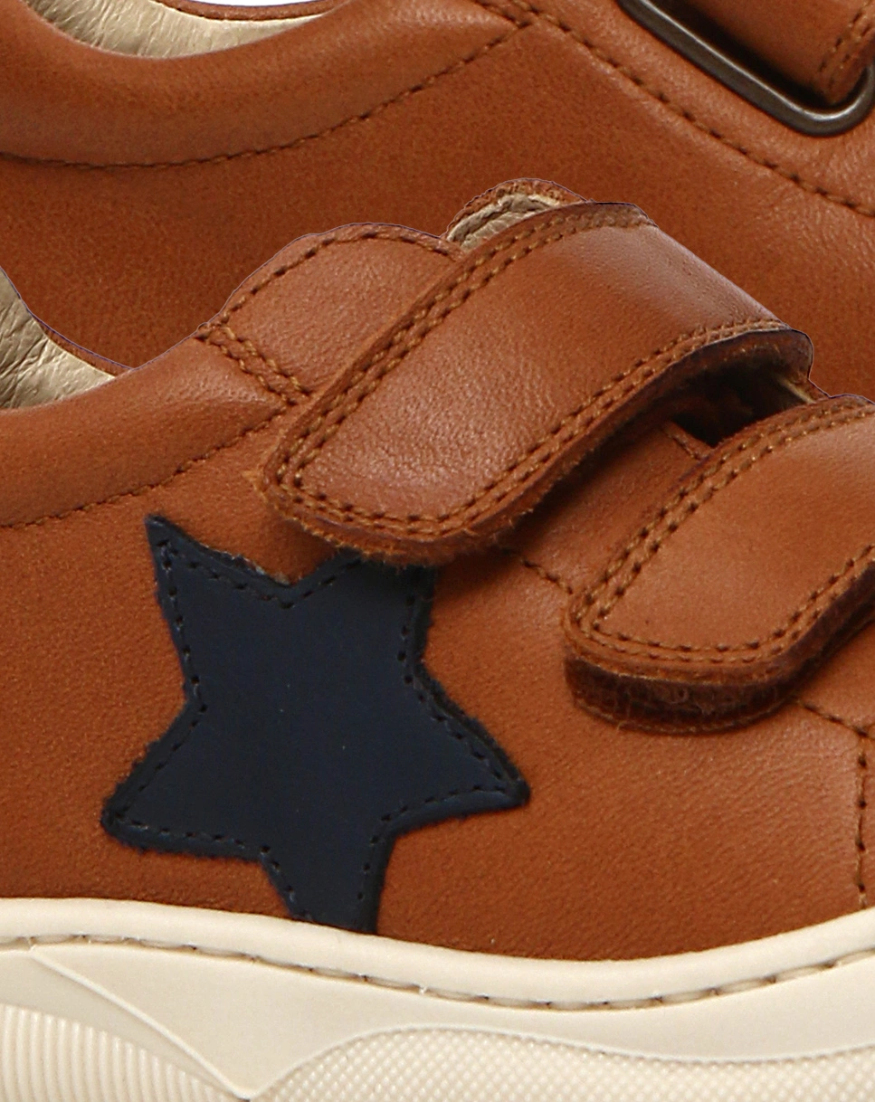 Klett-Halbschuhe BABE VL STAR in braun