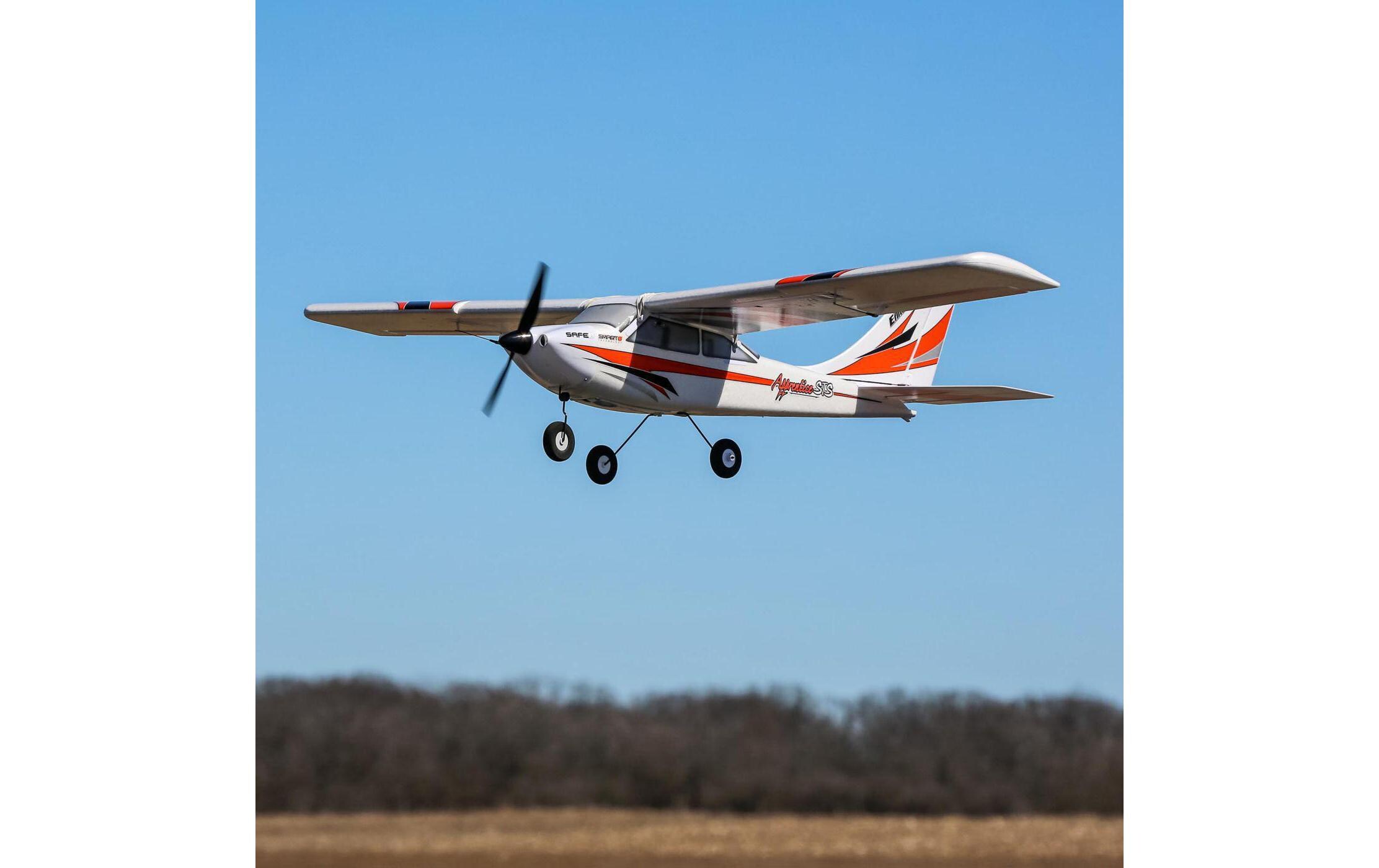 Trainer Apprentice STS 1500 mm ARTF Mode-2<br>Einsteiger-freundliches Modellflugzeug mit Spektrum DSMX Fernsteuerung
