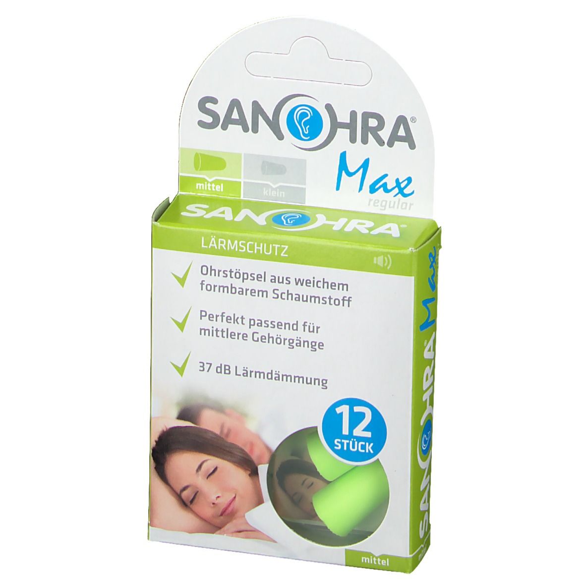 Sanohra® Max Gehörschutzstöpsel für Erwachsene