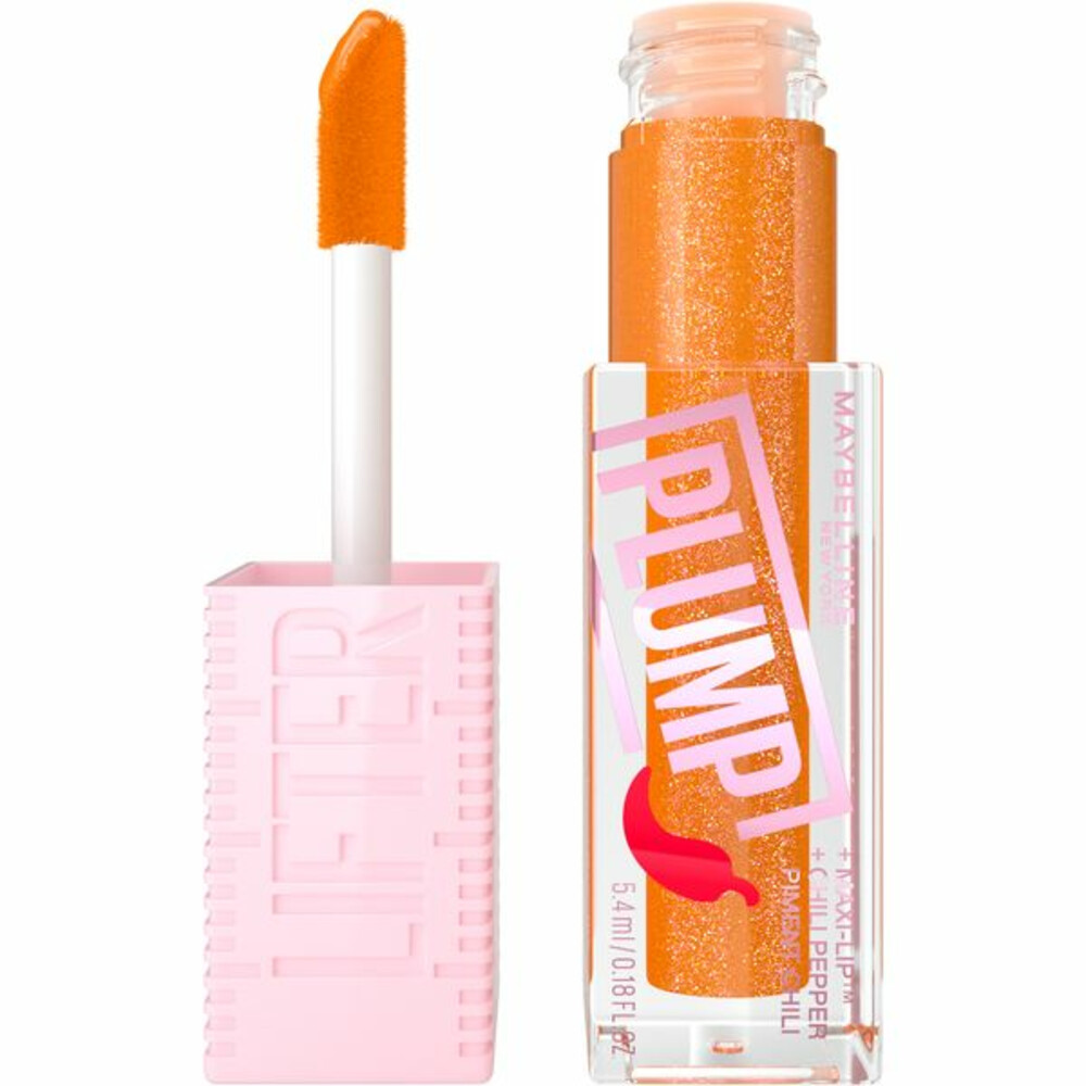Maybelline Lifter Plump Lipgloss008 Hot Honey5,4 ml