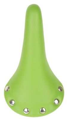 M-Wave Selle De Vélo Fixie/Race - Vert
