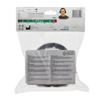 3M gehoorbeschermer opvouwbaar 94db