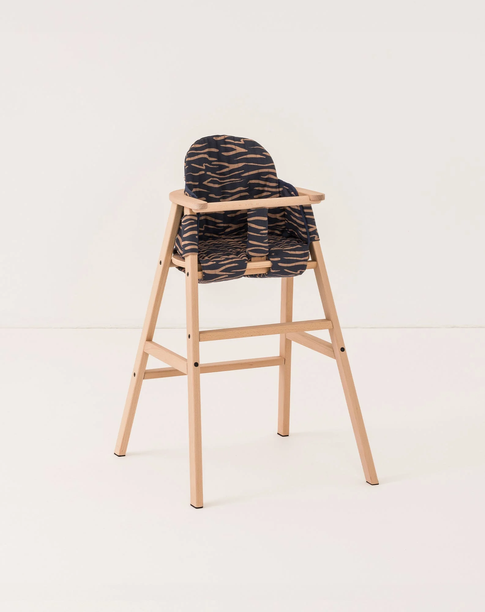 Coussin pour chaise haute growing green | Bleu