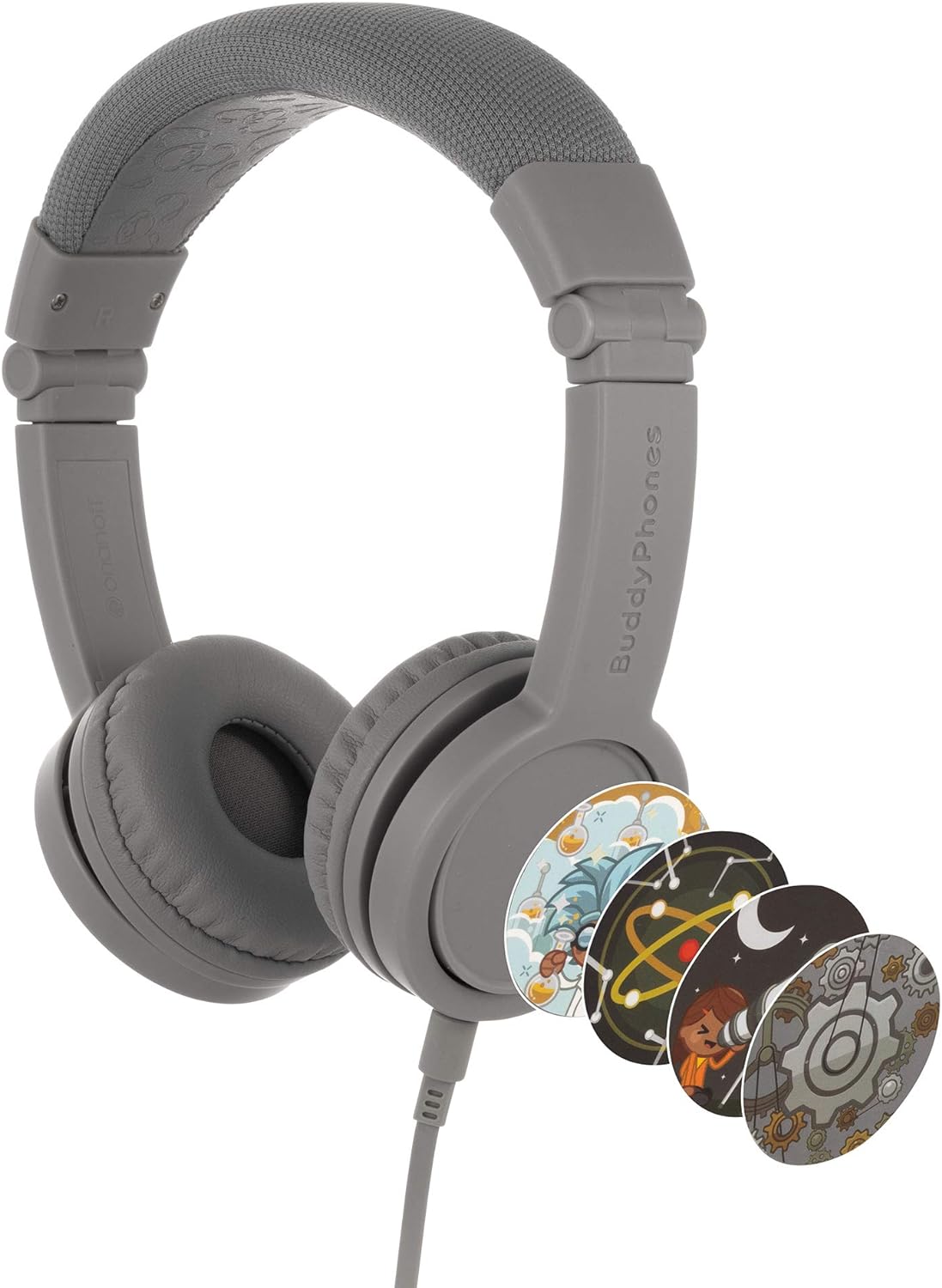 ONANOFF BuddyPhones Explore+ grau