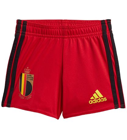 adidas Performance Fodbolds?t - Belgien - R?d/Sort