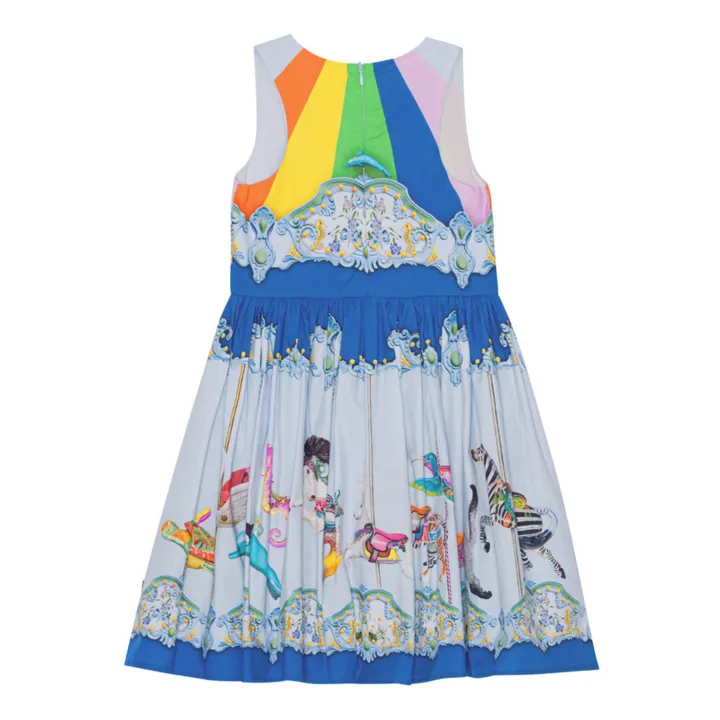Molo Robe Caisi Coton Bio | Bleu