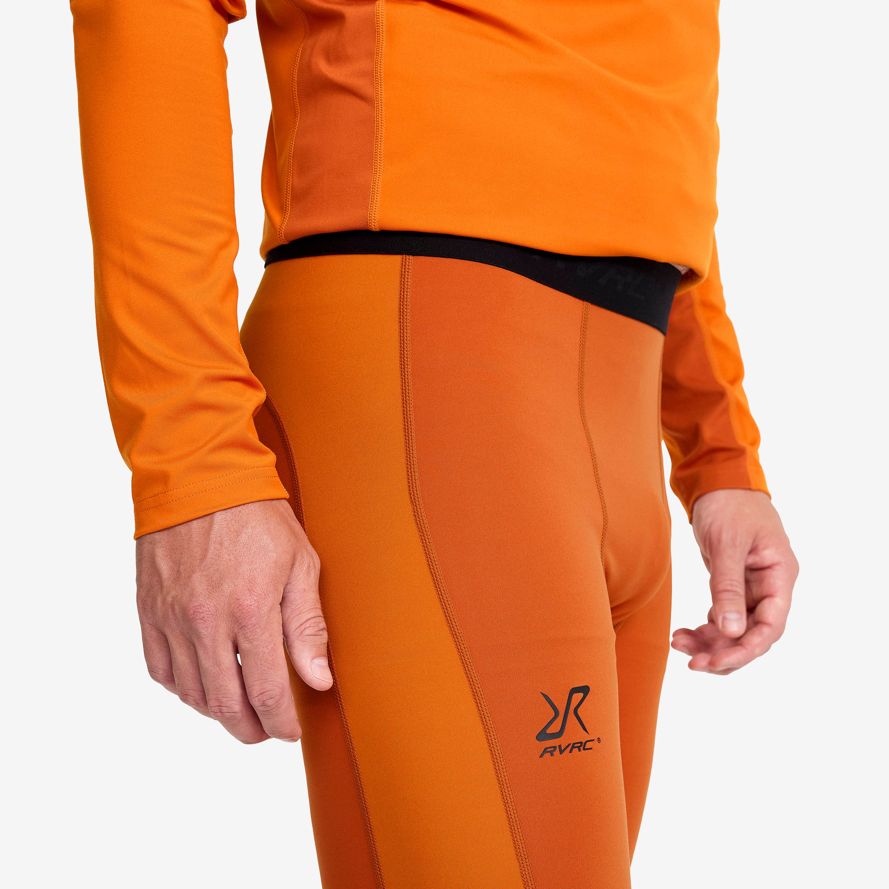 Uphill Pants Herre Terracotta Brown/Hawaiian Sunset