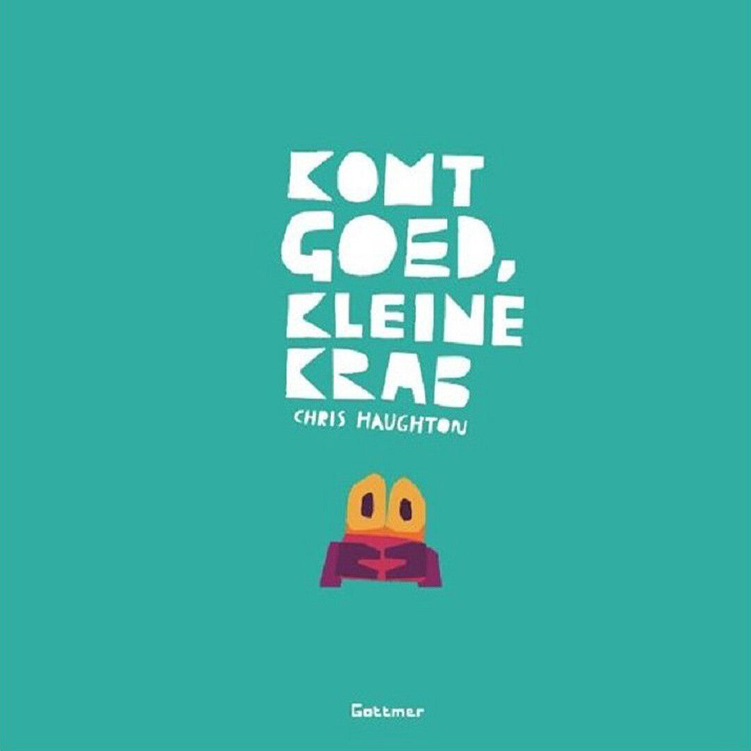 Uitgeverij gottmer komt goed, kleine krab
