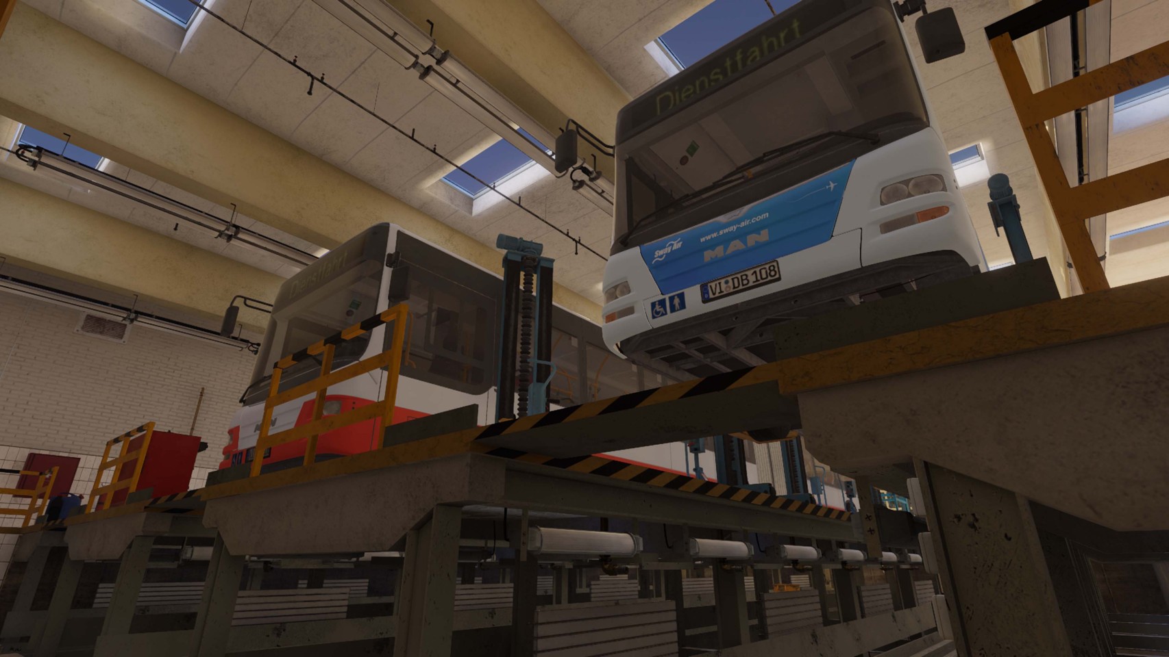Bus Mechanic Simulator- PC
