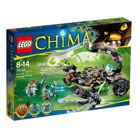 LEGO® Legends of Chima 70132 Scorms Skorpionstachel