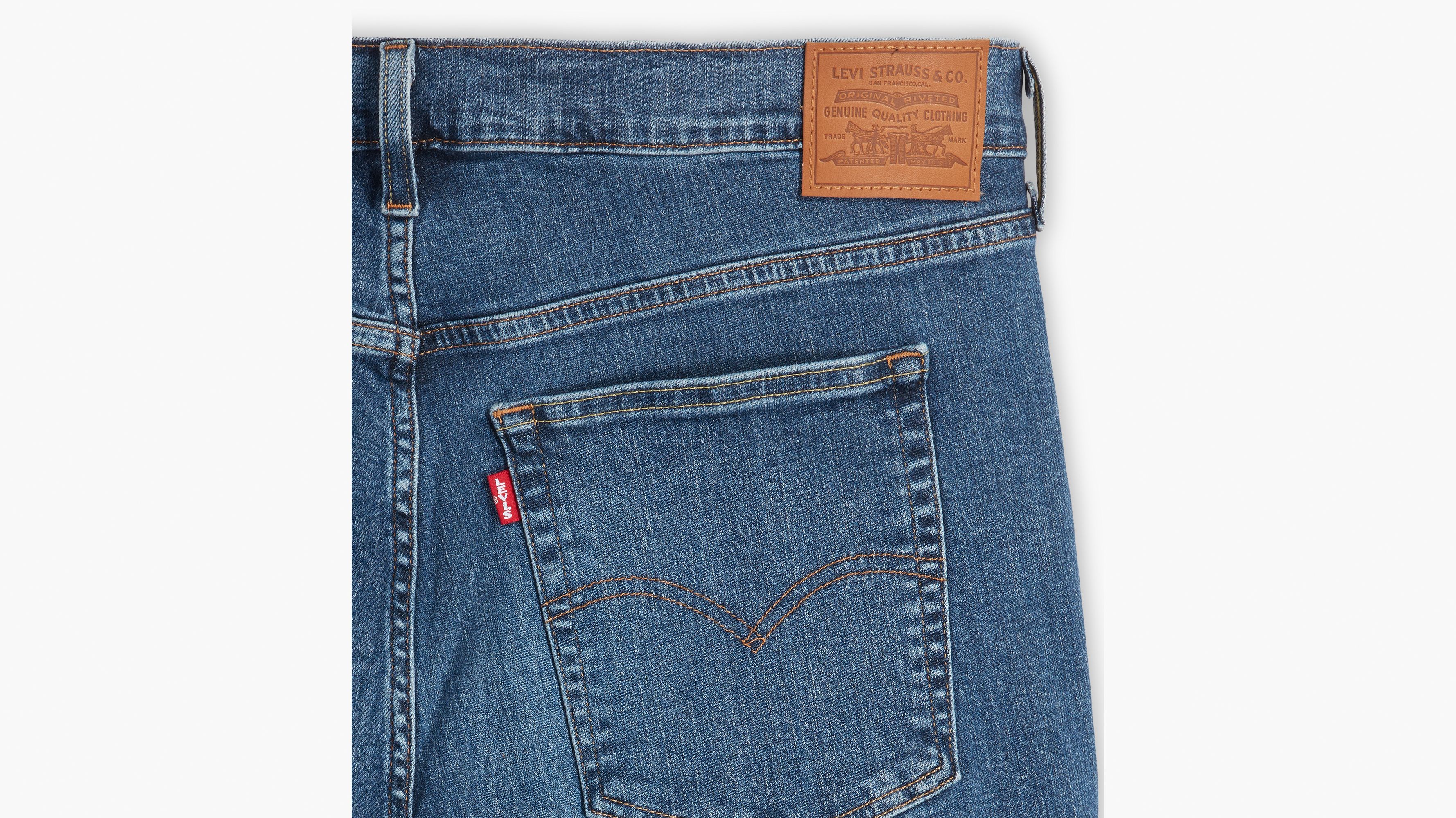 Jean 726™ taille haute flare (grandes tailles) - Blue Wave Mid Plus - Bleu