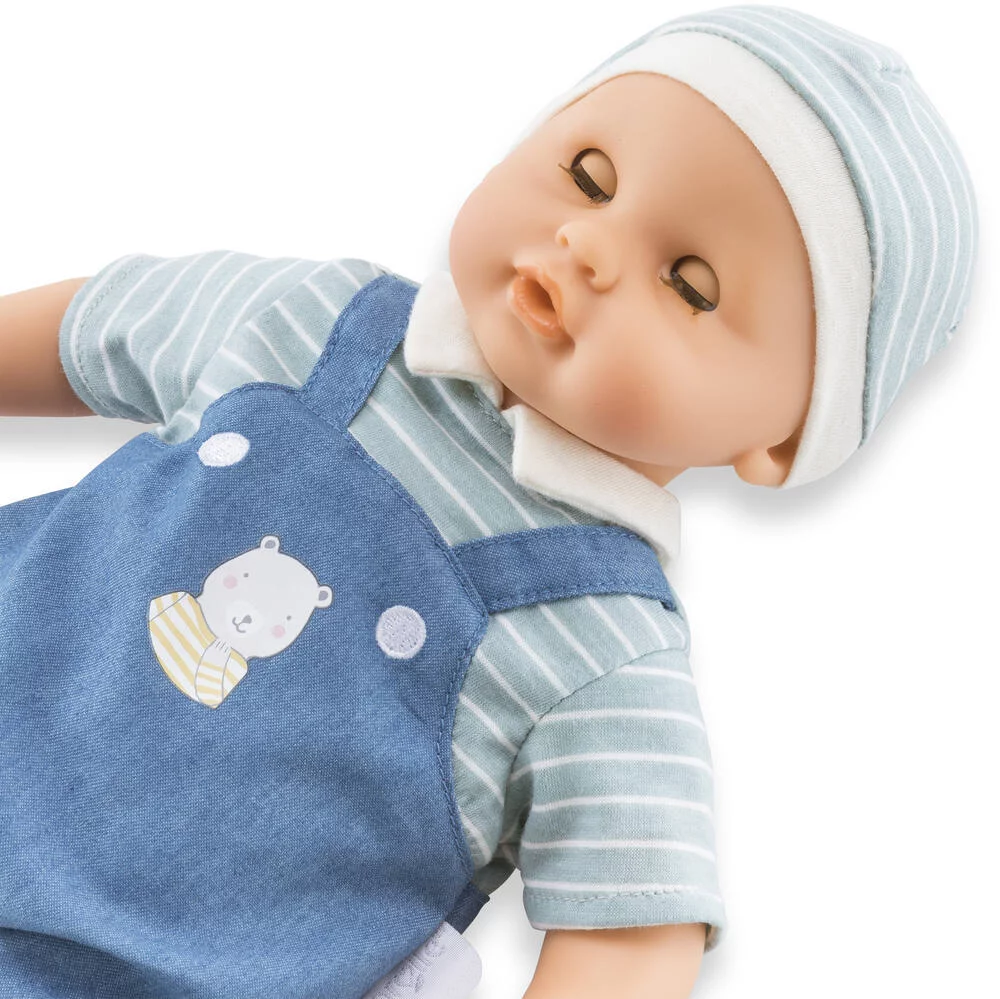POUPON BEBE CALIN MAEL 30 CM - COROLLE MON PREMIER POUPON