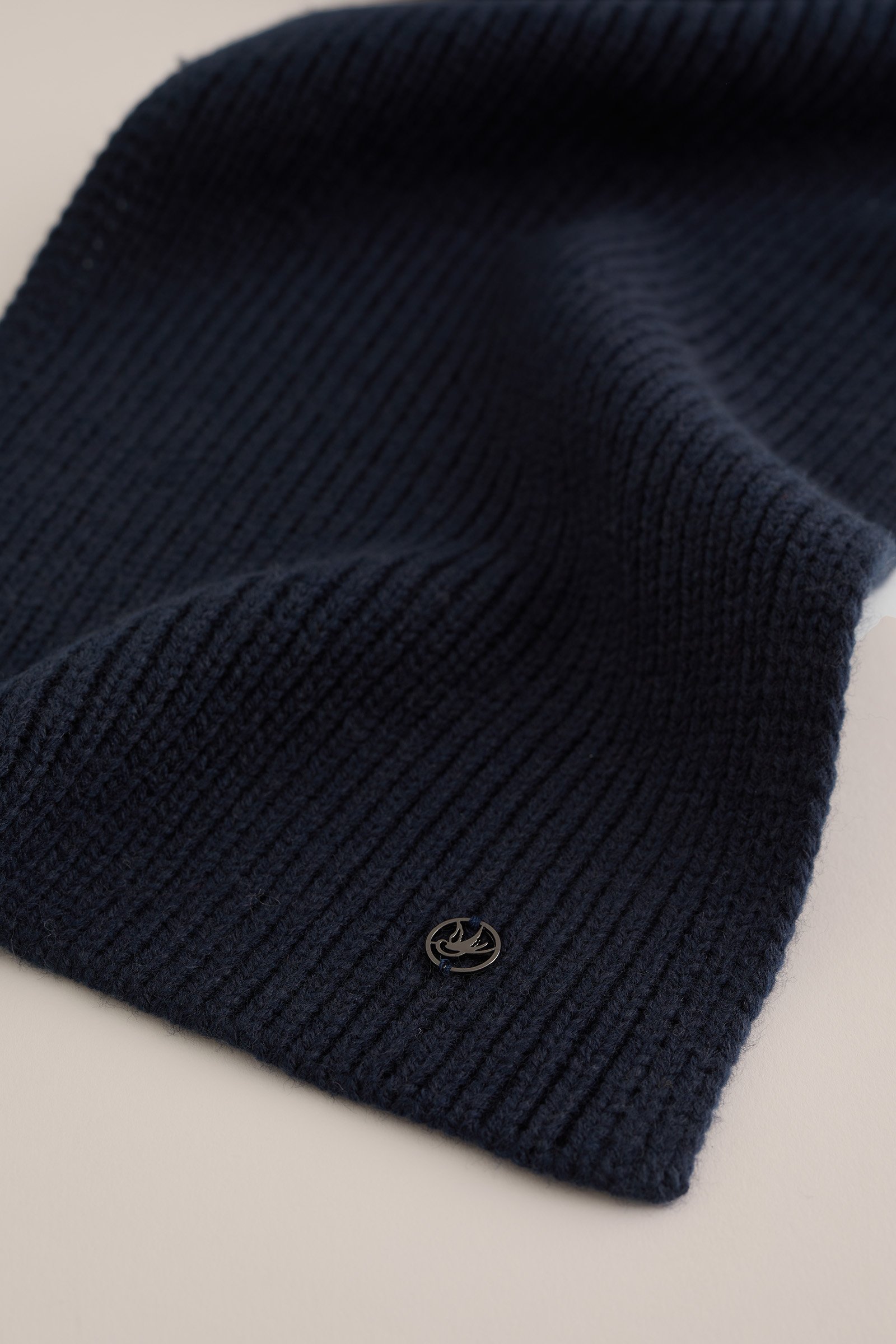 sjaal WE Fashion Donkerblauw