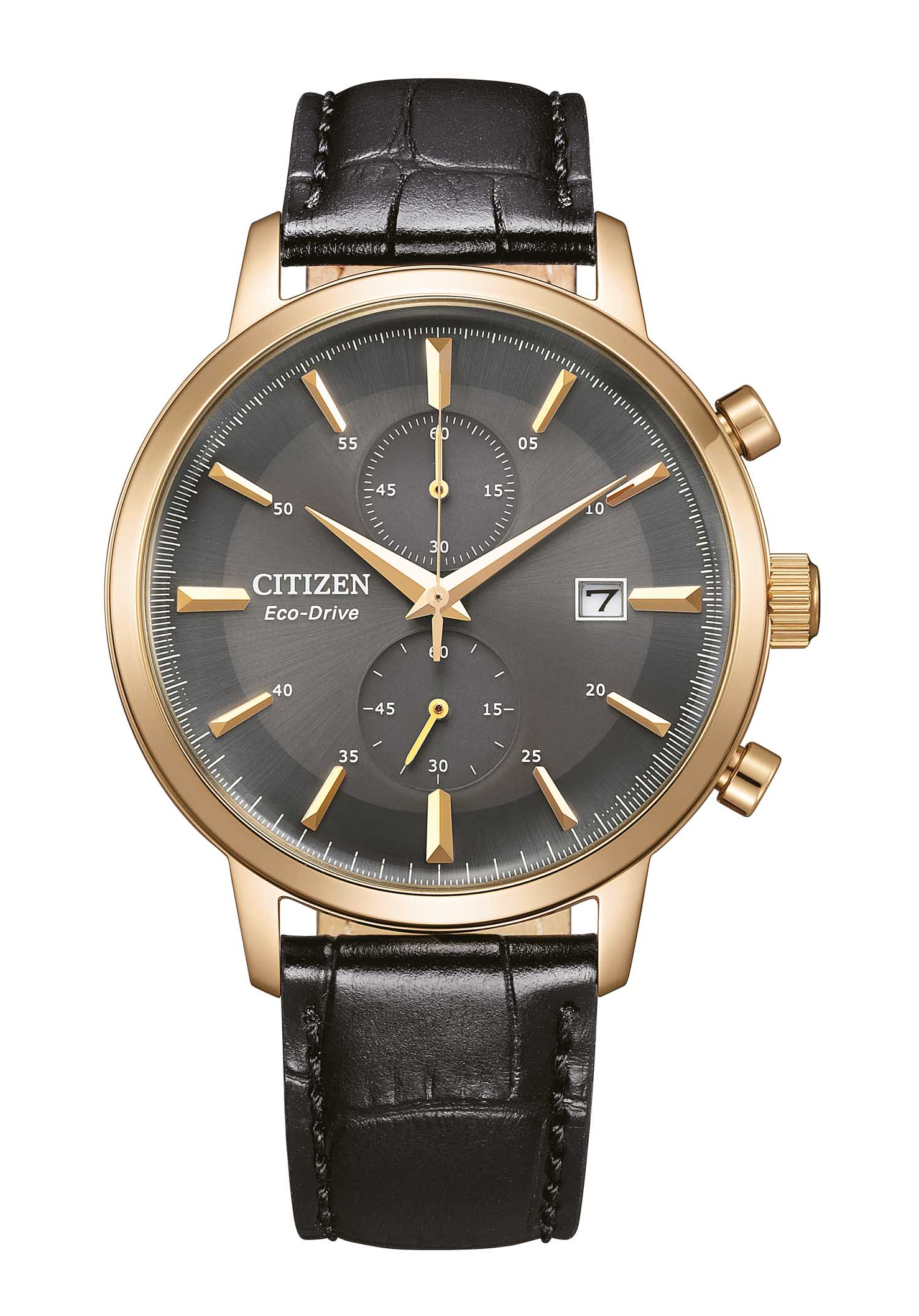 Citizen Eco Drive Herrenuhr Grau CA7067-11H