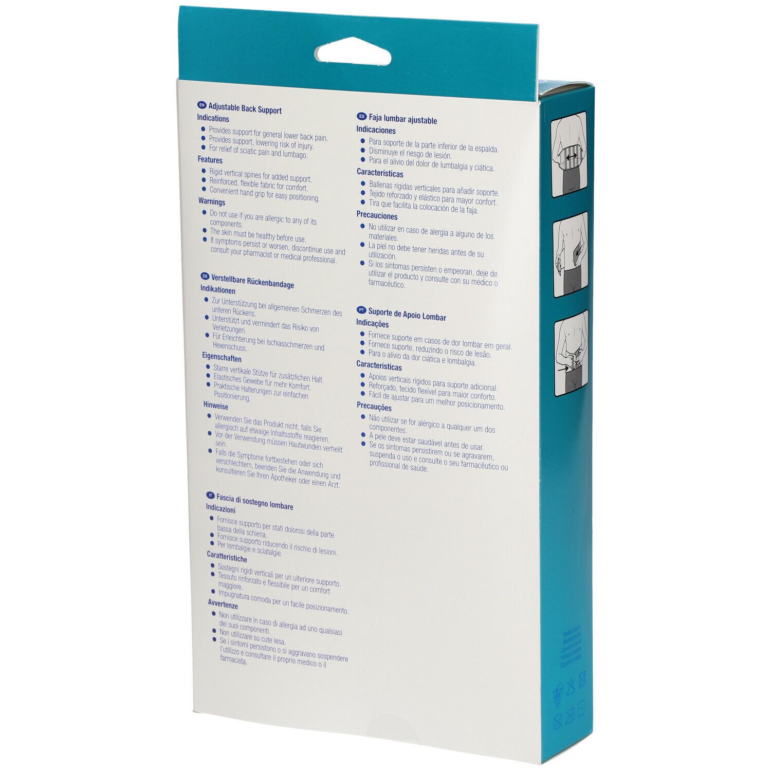 alvita® Rückenbandage Gr. 3