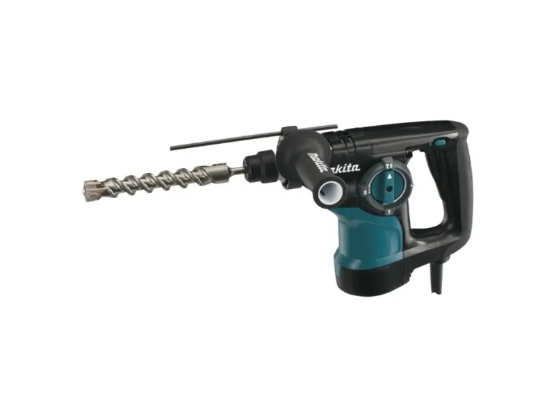 Makita HR2810 - Roterende hammer - 800 W - 3 tilstande - SDS-plus - 2.8 Joule