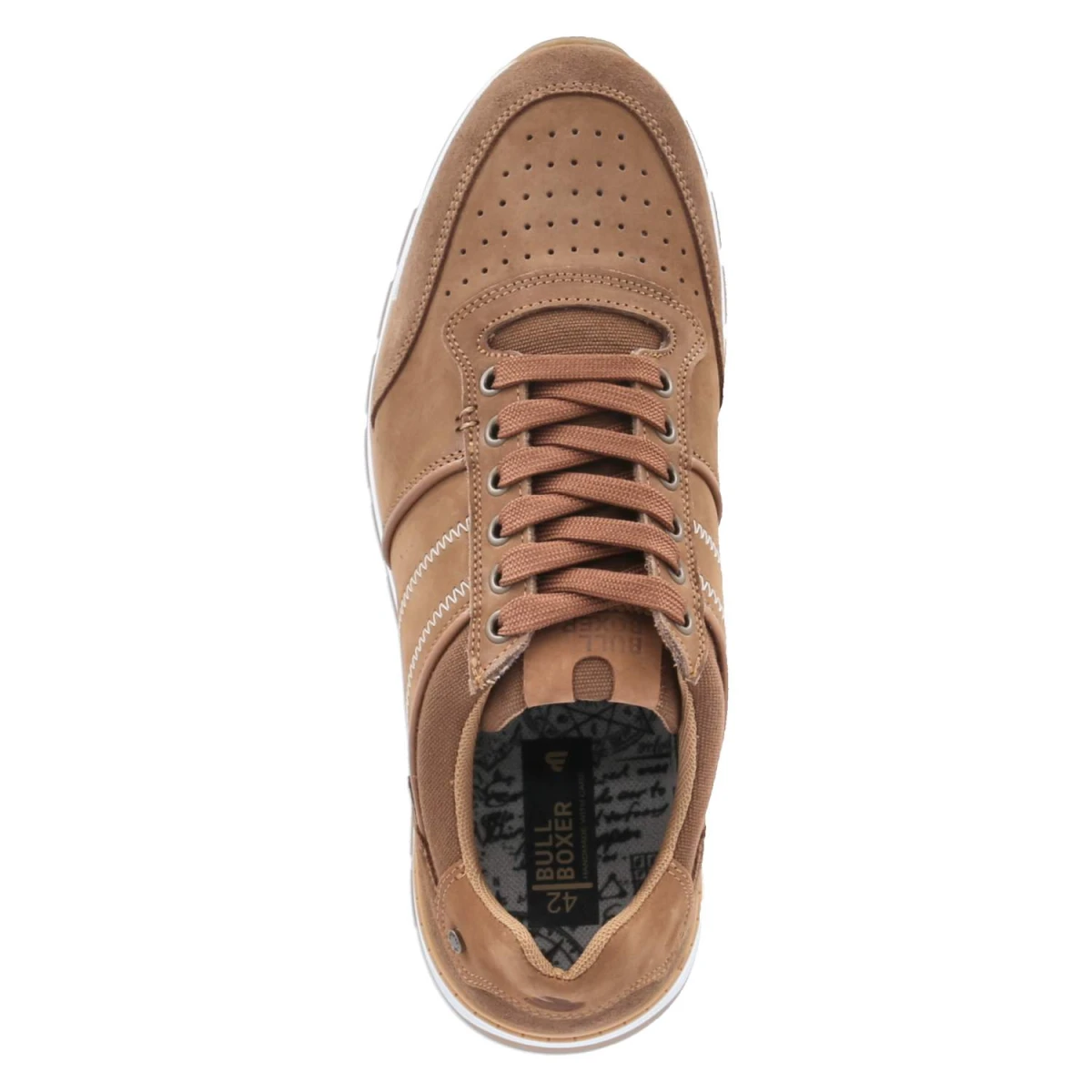 BullboxerLow Sneaker - Cognac