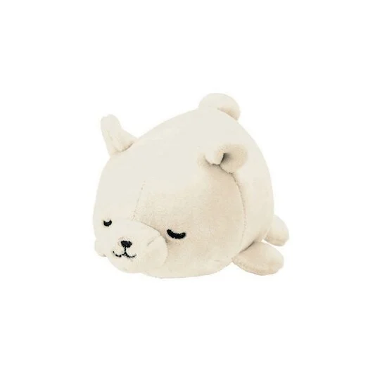 Shiro l'ours polaire   Blanc        13 cm   de               Trousselier