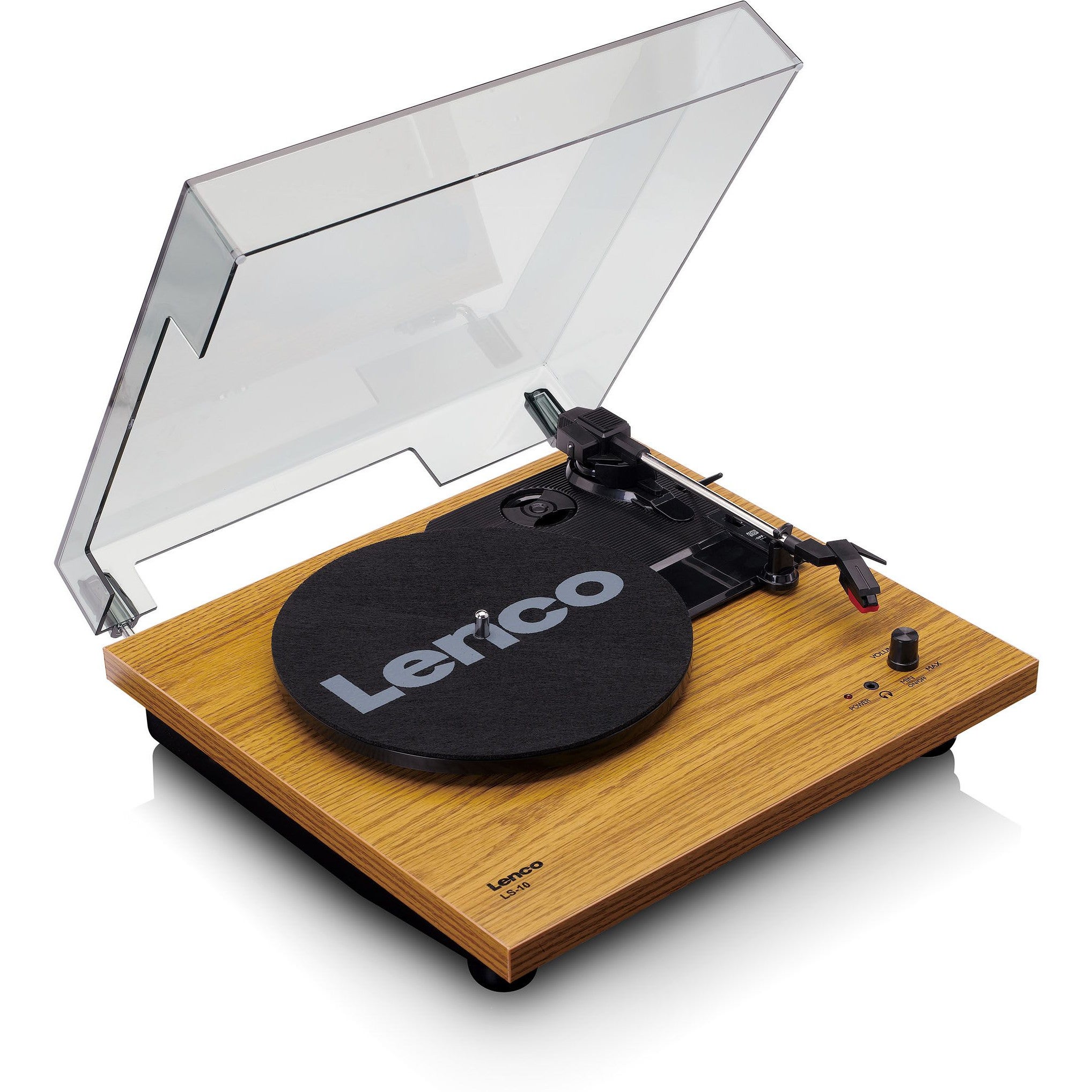 Lenco LS-10 Wood platenspeler