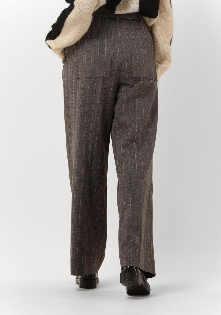 SECOND FEMALE grijze second female pantalon piya hw trousers