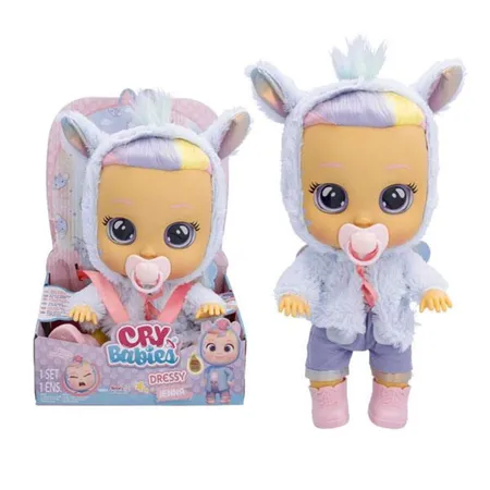 IMC Toys Cry Babies Dressy Fantasy - Jenna