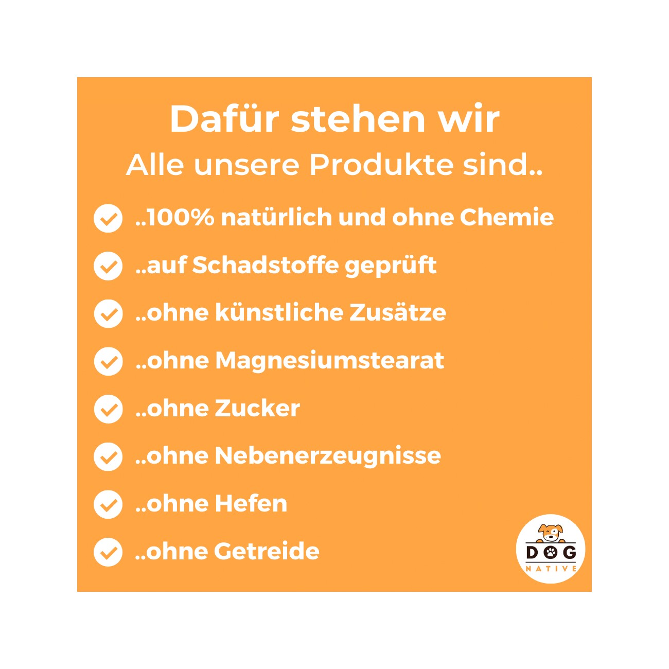 Dog-Native GelenkFit für Hunde, natürliches Gelenkpulver, Gelenk Fit Pulver mit Grünlippmuschel, MSM, Kollagen & Chondroitin für Gelenke & Knochen 175 g