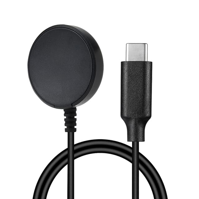 Smartwatch oplader Sort