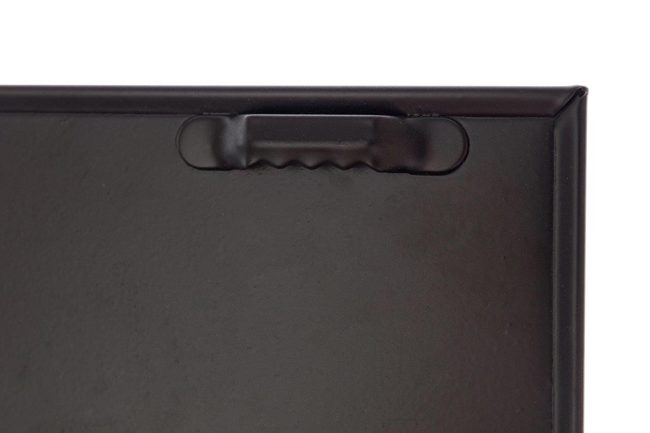 Metallschild - We are closed - 30x15 cm