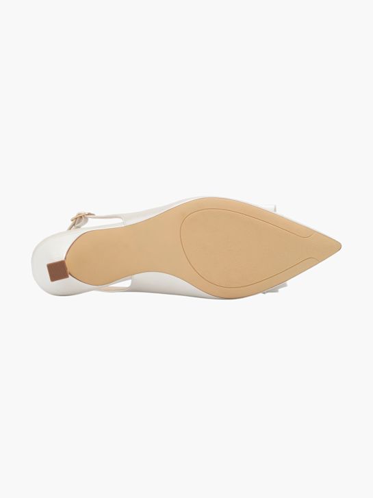 Catwalk Slingpumps Weiss